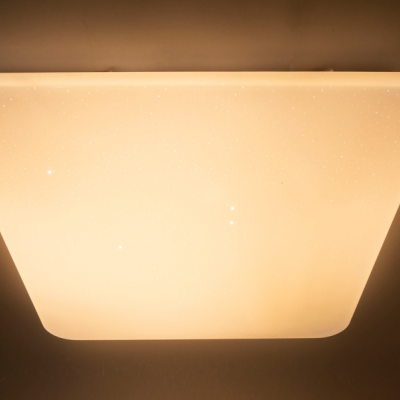 LED Plafon 48W CCT com Comando