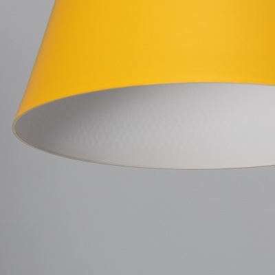 Candeeiro Suspenso Vintage E27 Amarelo