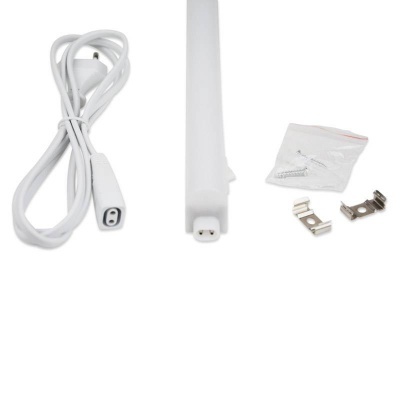 LED Armadura T5 7W CCT 555mm com Interruptor