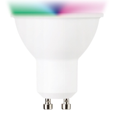 LED GU10 5W RGB+CCT SMART Wifi