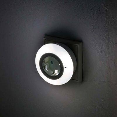 LED Nightlight com Sensor Crepuscular 0.80W 3 Cores