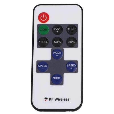 LED Controller 12/24VDC c/comando