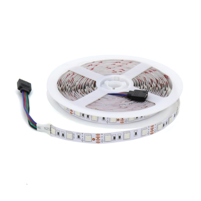LED Kit Fita RGB 12V 14,4W IP20 5 metros