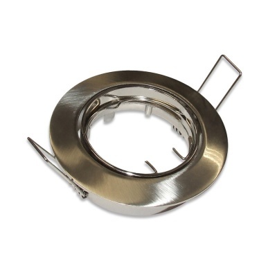 Aro Redondo Orientável Níquel IP20