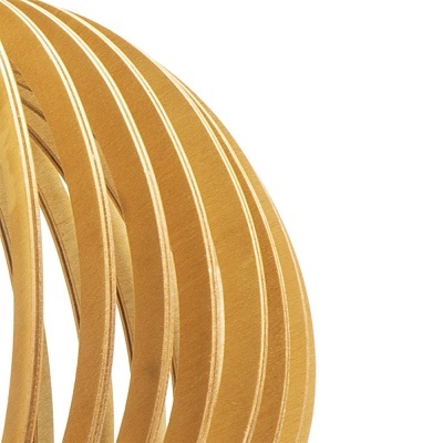 CAMBARA Candeeiro E27 Madeira Natural