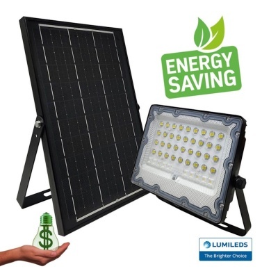 LED Projetor SOLAR 100W IP65 5000K LUMILEDS