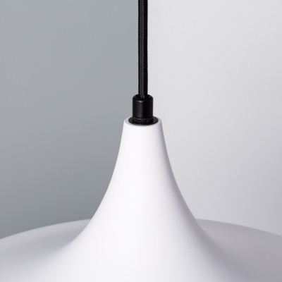 Candeeiro Suspenso E27 Esley Branco