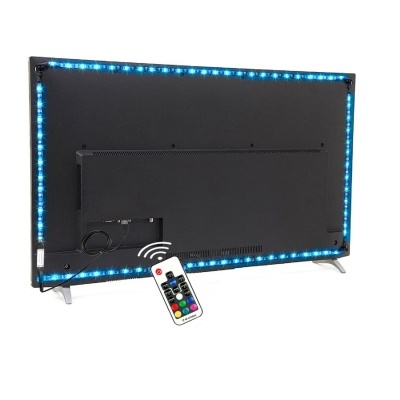 LED Kit TV 5VDC USB IP65 2 metros