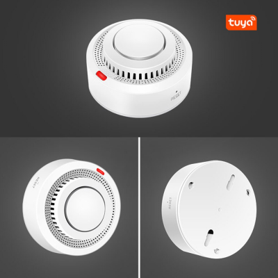 Sensor de Fumos Wi-Fi App Tuya/Smartlife