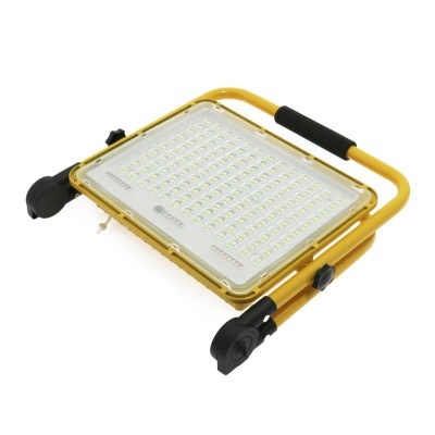 LED Projetor 50W 6000K com Bateria Recarregável