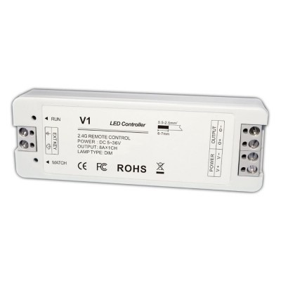 Kit LED controller 5-36VDC 288W