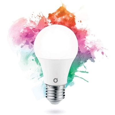 LED Lâmpada E27 9W Smart Android/IOS