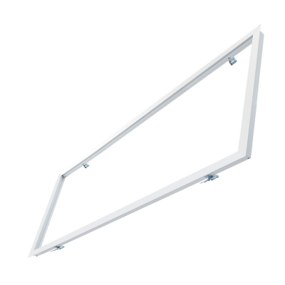 Moldura Encastrável  Painel LED 120x30cm