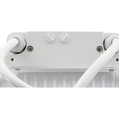 LED Projetor 10W c/Sensor Branco 3000K