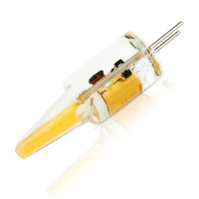 LED Lâmpada G4 3W 12VAC/DC Ø10x38mm