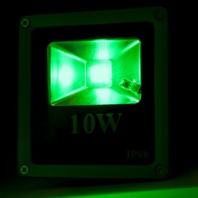 LED Projetor 10W RGB IP65 c/Comando