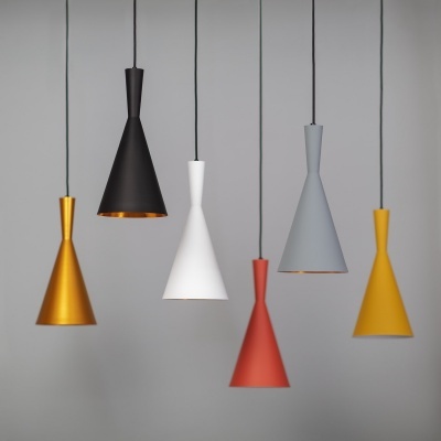 Candeeiro Suspenso Vintage E27 Terracota