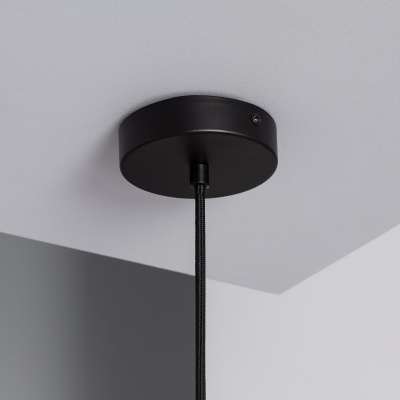 Candeeiro Suspenso Vintage E27 Terracota