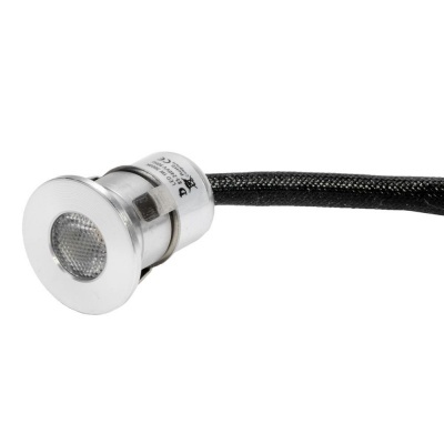 LED Mini Spot 1W 230V 26x21mm IP20