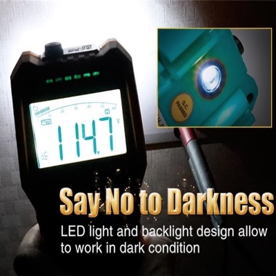 Multímetro Digital 3 5/6 Dígitos True Rms