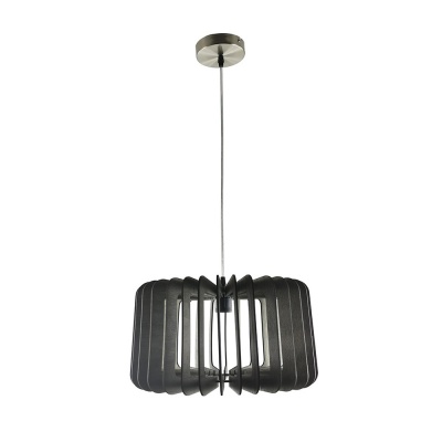 EBANO Candeeiro E27 Madeira Castanho