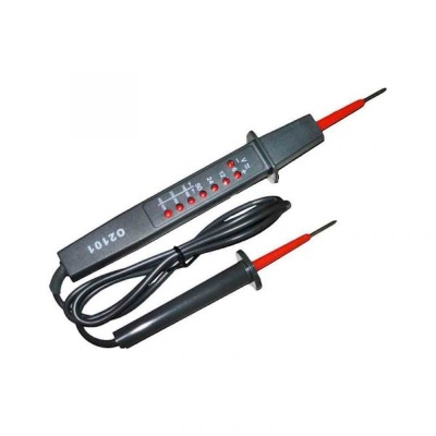 Medidor/Detetor de Tensão AC/DC 6-400V