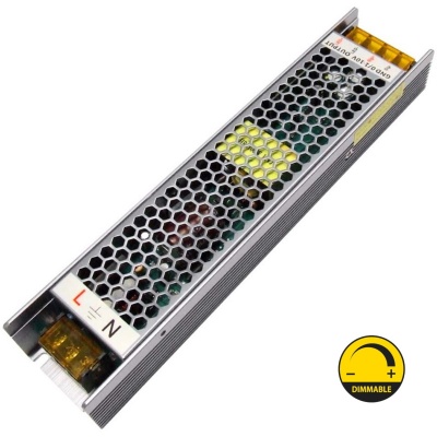 Fonte alimentação Dimável 12VDC 16.6A 200W