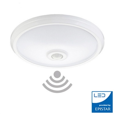 LED Plafon com Sensor de Movimento 15W