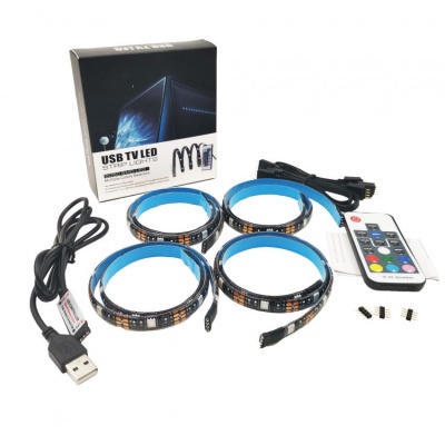 LED Kit TV 5VDC USB IP65 2 metros