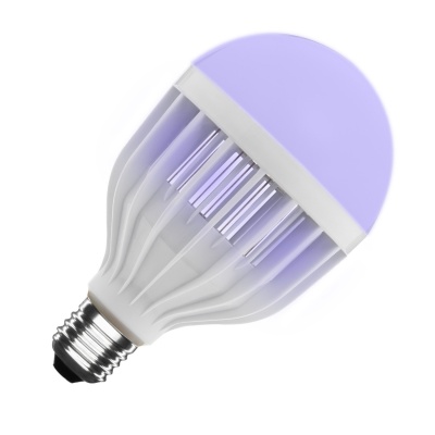 LED Lâmpada E27 2W Anti Mosquitos