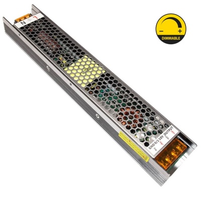 Fonte alimentação Dimável 12VDC 12.5A 150W