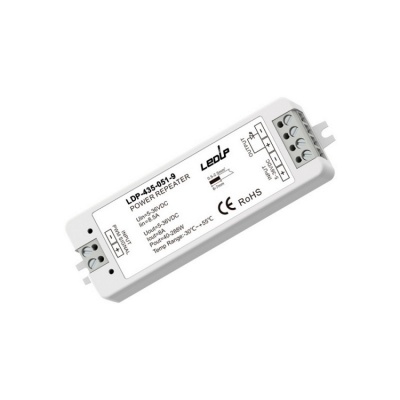 LED Amplificador 12/36VDC 40/288W 1CH