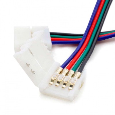 Conector Rápido Fita LED RGB 10mm