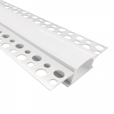 Perfil Alumínio Pladur Para Fitas Até 20,7mm