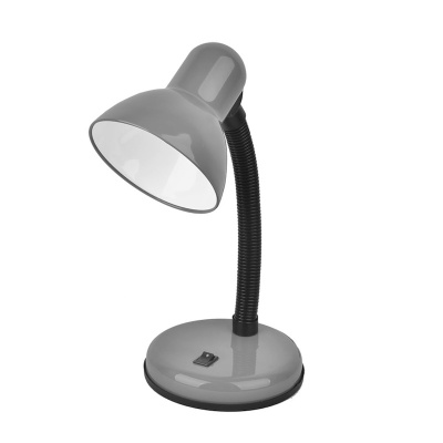 Candeeiro Secretária YODO Cinza 1xE27