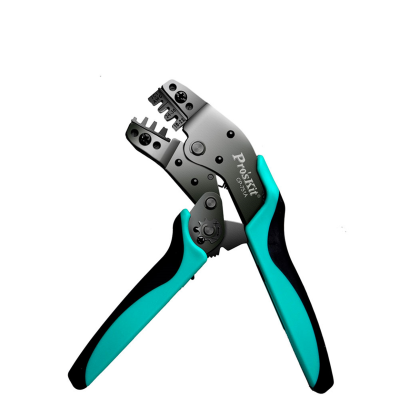 PROSKIT Alicate Cravar Terminais 0.05-1.0mm²