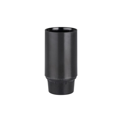 Casquilho Termoplástico E14 2A preto