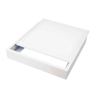 Kit Superfície Painel LED 30x30cm Branco