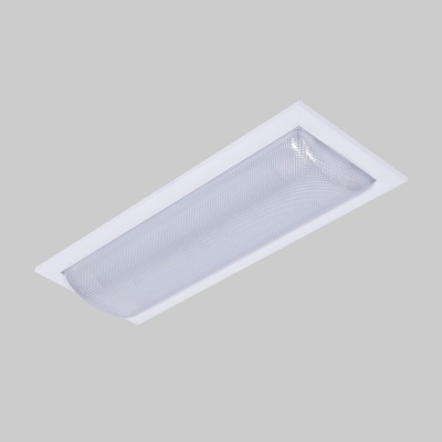 ONDATEC Armadura T8 2xG13 1200mm Branco