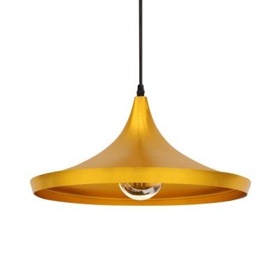 Candeeiro suspenso E27 Esley Dourado