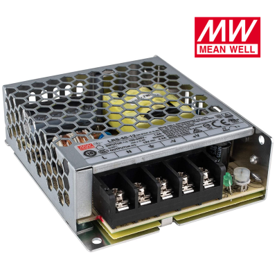 Fonte alimentação 12VDC 4.2A 50W