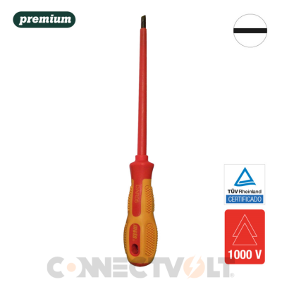 Chave de Fendas 3.0x100mm 1000V