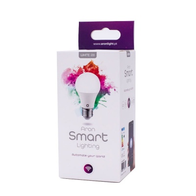 LED Lâmpada E27 9W Smart Android/IOS