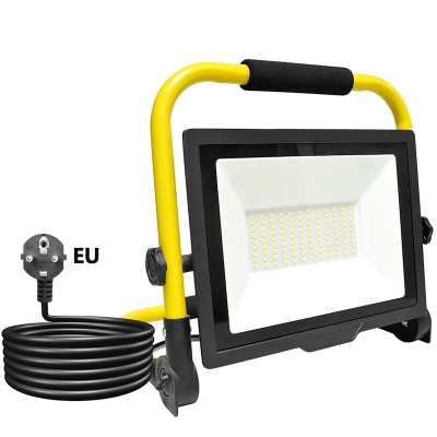 LED Projetor Portátil 100W 6500K