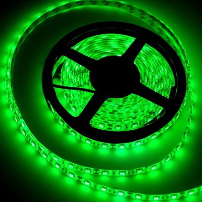 Fita LED 12VDC 14,4W/m IP20 Verde