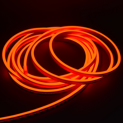 LED Néon 24VDC 120Leds Vermelho IP65 (10 metros)