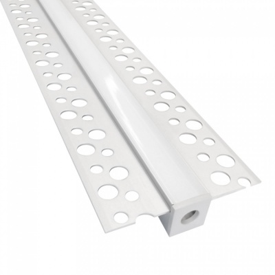 Perfil Alumínio Pladur p/Fitas Até 10,5mm