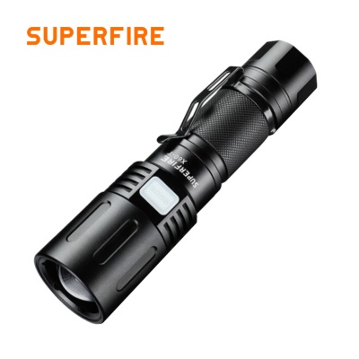 LED SUPERFIRE Lanterna Tática Militar IP34
