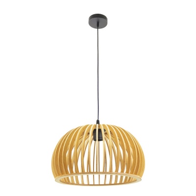 CAMBARA Candeeiro E27 Madeira Natural