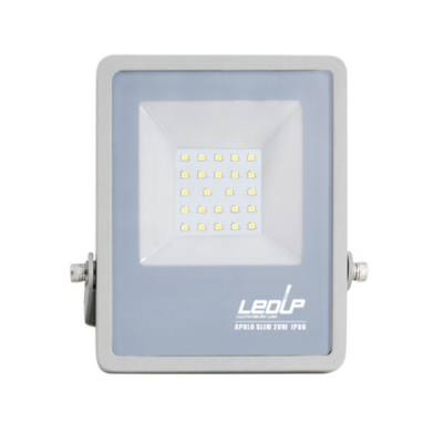 LED PRO Projetor APOLO Slim 20W 3000K